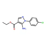 RHAWN Ethyl 5-amino-1-(4-chlorophenyl)-1H-pyrazole-4-carboxylate
