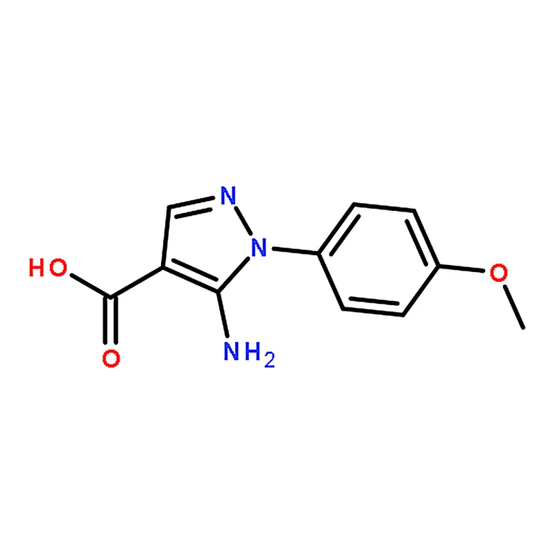 RHAWN 5-Amino-1-(4-methoxyphenyl)-1H-pyrazole-4-carboxylic acid