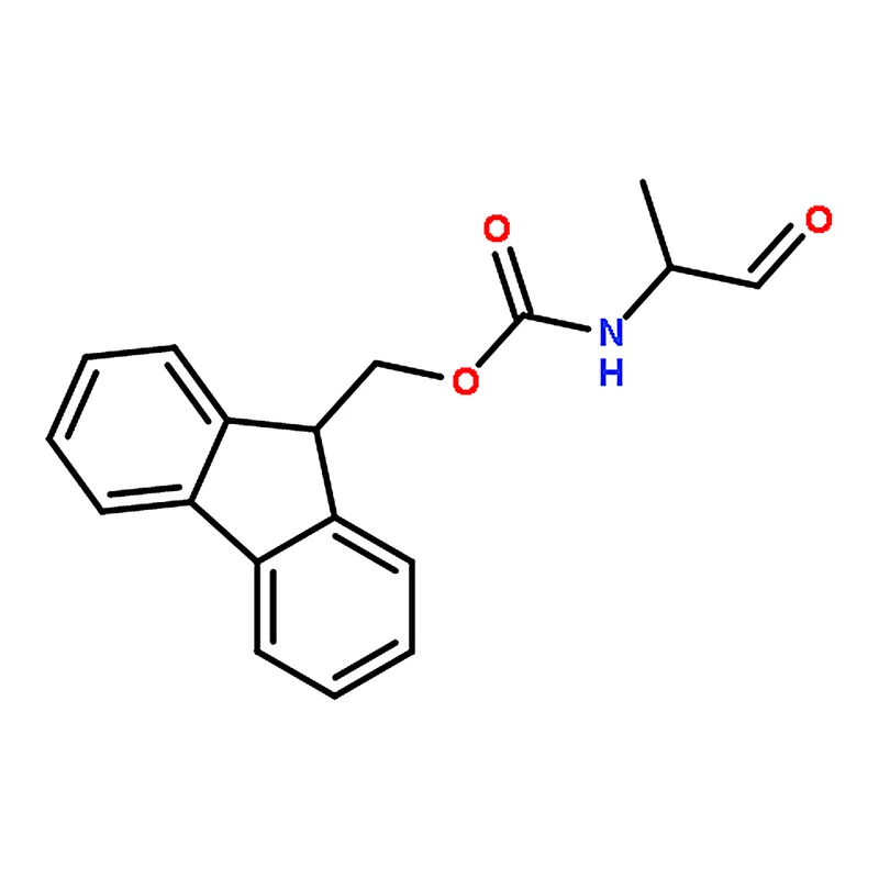 RHAWN (S)-(9H-Fluoren-9-yl)methyl (1-oxopropan-2-yl)carbamate