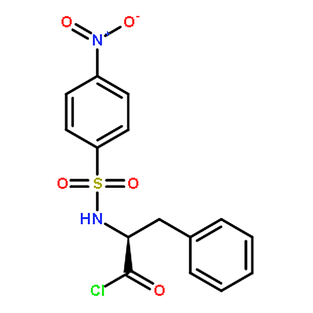 RHAWN N-(4-Nitrophenylsulfonyl)-L-phenylalanyl Chloride