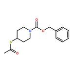 RHAWN Benzyl 4-(acetylthio)piperidine-1-carboxylate