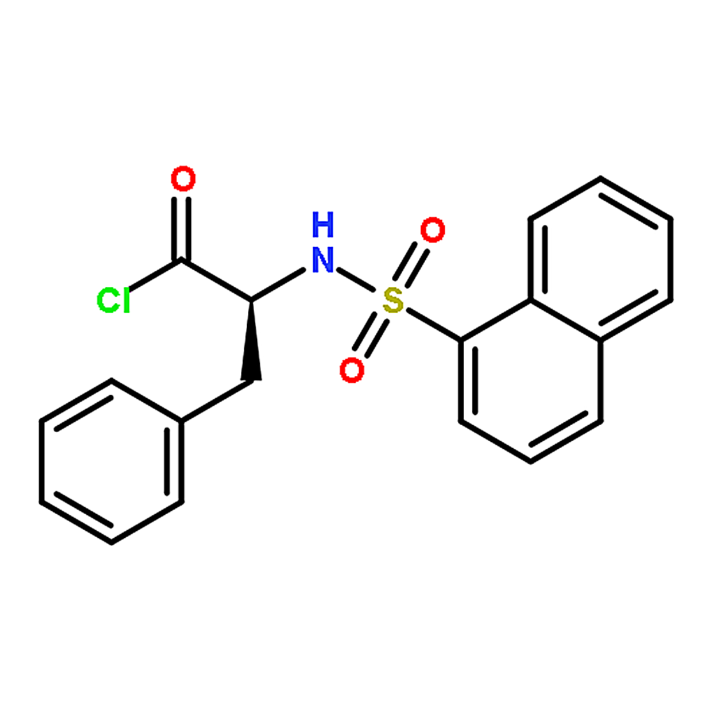 RHAWN N-(1-Naphthalenesulfonyl)-L-phenylalanyl Chloride