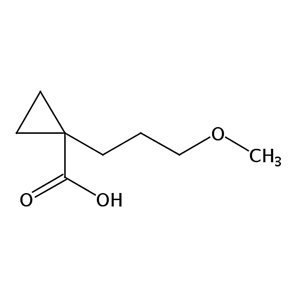 RHAWN 1-(3-Methoxypropyl)cyclopropanecarboxylic Acid