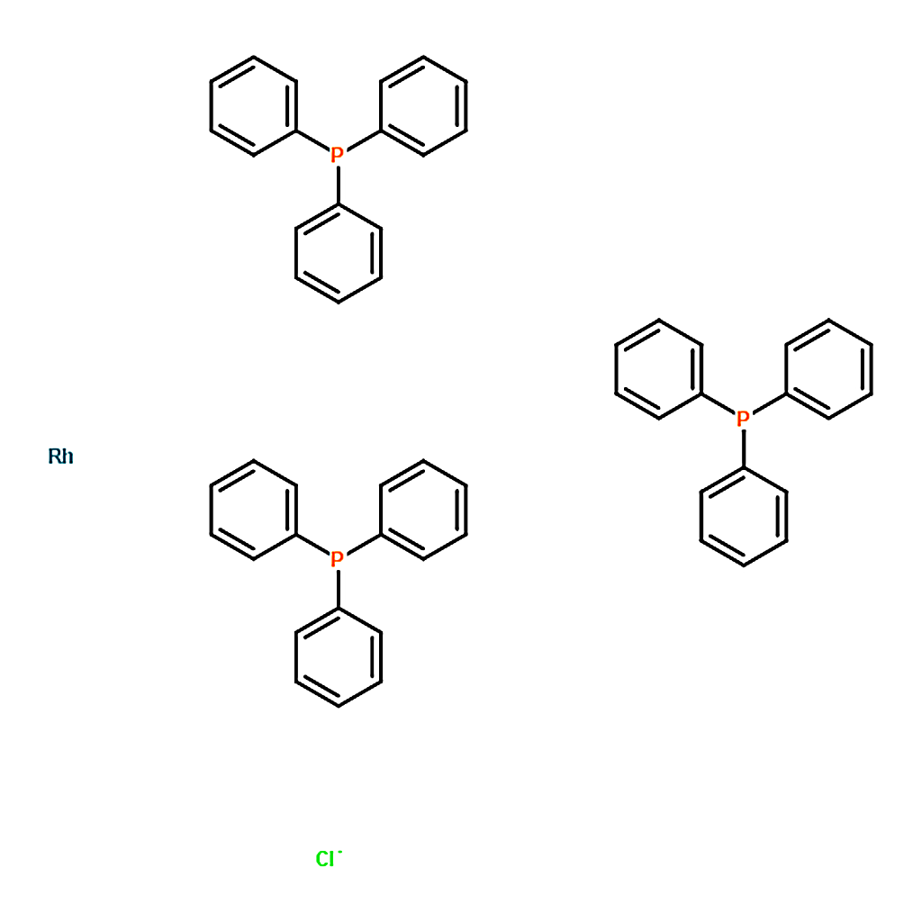 RHAWN Tris(triphenylphosphine)rhodium(I) chloride