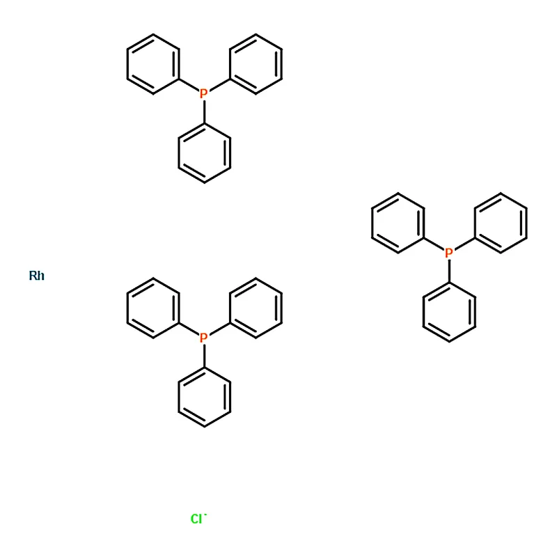 RHAWN Tris(triphenylphosphine)rhodium(I) chloride
