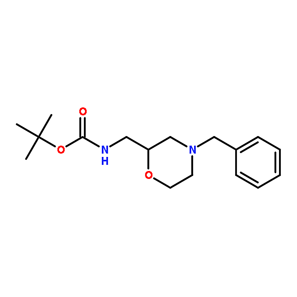 RHAWN tert-Butyl (4-benzylmorpholin-2-yl)(methyl)carbamate