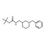 RHAWN tert-Butyl (4-benzylmorpholin-2-yl)(methyl)carbamate