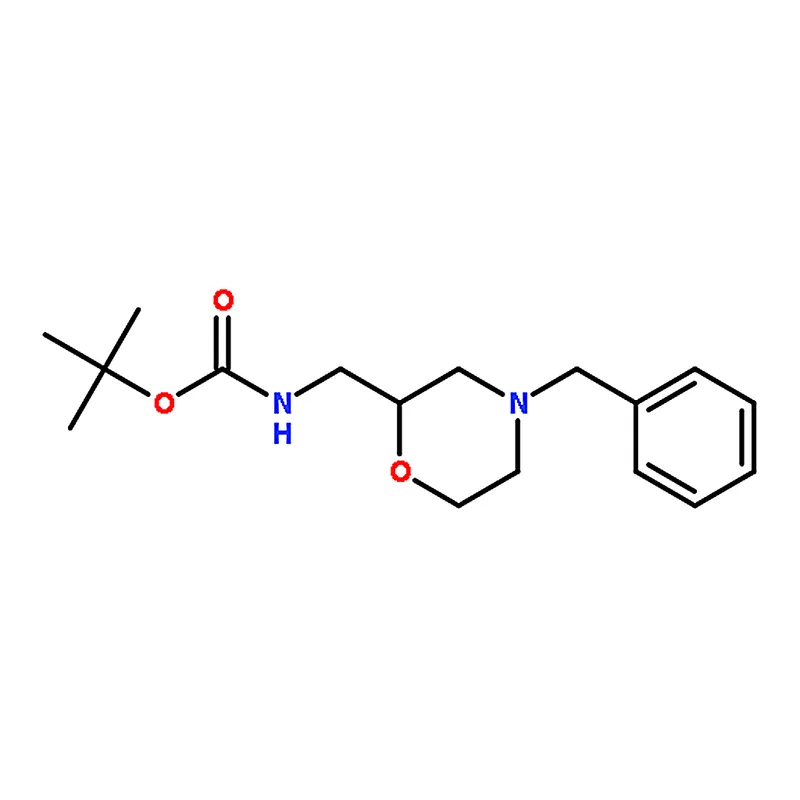 RHAWN tert-Butyl (4-benzylmorpholin-2-yl)(methyl)carbamate