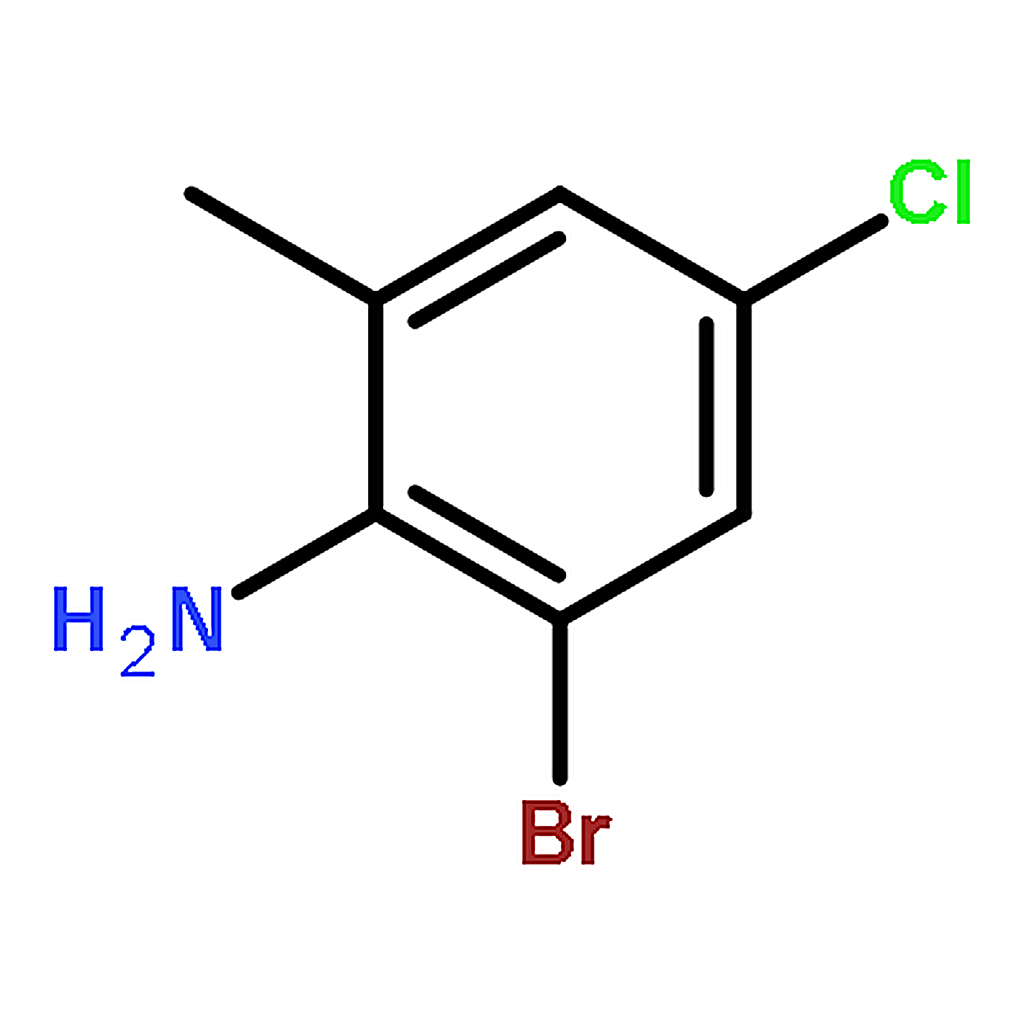 RHAWN 2-Bromo-4-chloro-6-methylaniline