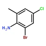 RHAWN 2-Bromo-4-chloro-6-methylaniline