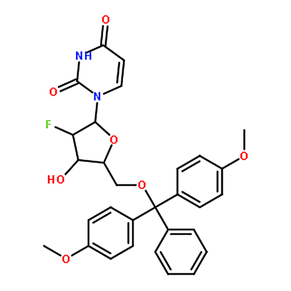 RHAWN 2'-Deoxy-5'-O-DMT-2'-fluorouridine