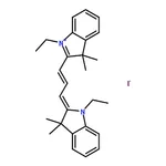 RHAWN 1,1'-DIETHYL-3,3,3',3'-TETRAMETHYLINDOCARBOCYANINE IODIDE