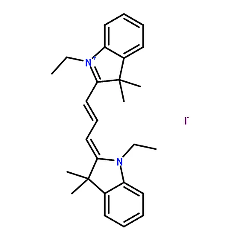 RHAWN 1,1'-DIETHYL-3,3,3',3'-TETRAMETHYLINDOCARBOCYANINE IODIDE