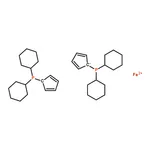 RHAWN 1,1'-Bis(dicyclohexylphosphino)ferrocene