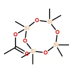 RHAWN ACETOXYHEPTAMETHYLCYCLOTETRASILOXANE