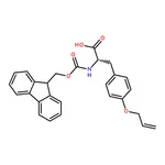 RHAWN (S)-2-((((9H-Fluoren-9-yl)methoxy)carbonyl)amino)-3-(4-(allyloxy)phenyl)propanoic acid