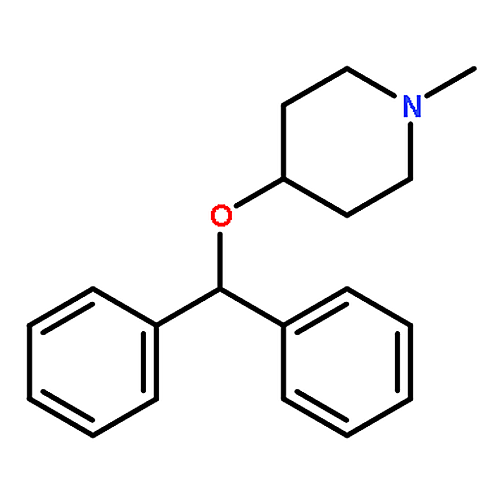 RHAWN 4-(benzhydryloxy)-1-methylpiperidine