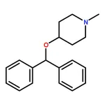 RHAWN 4-(benzhydryloxy)-1-methylpiperidine