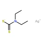 RHAWN Diethyl dithio carbamic acid silver salt