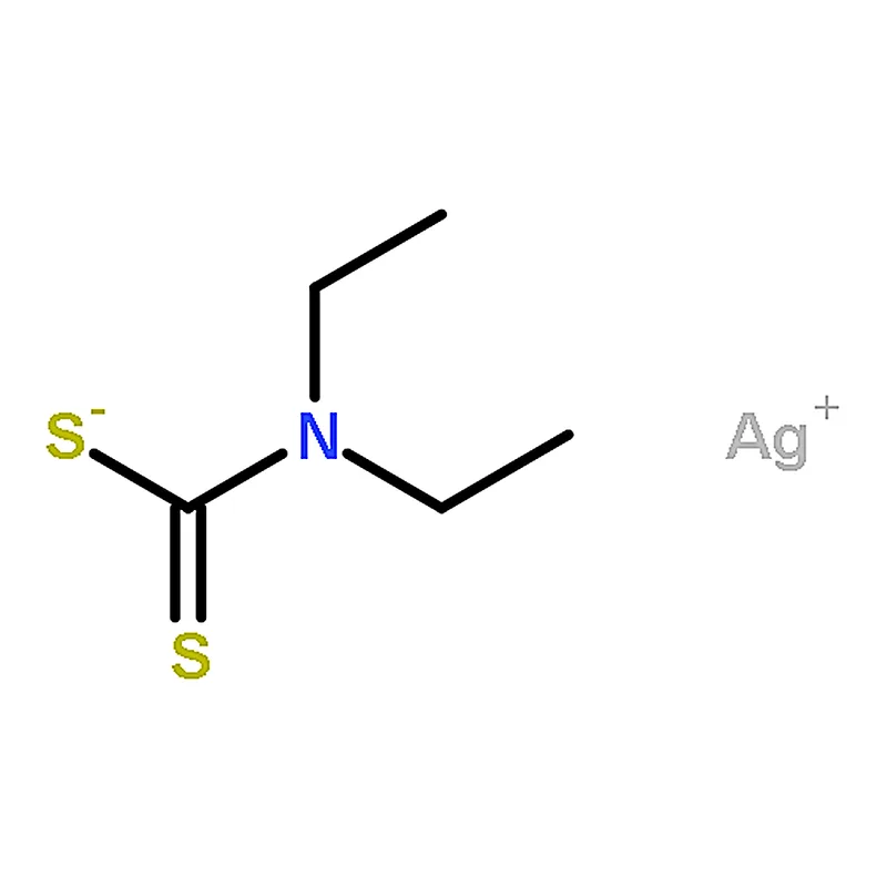 RHAWN Diethyl dithio carbamic acid silver salt