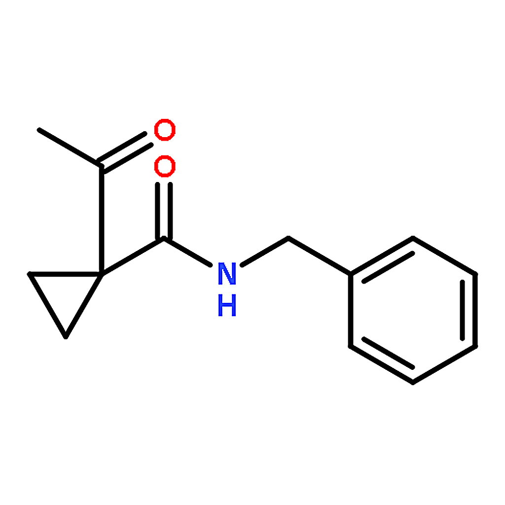 RHAWN 1-Acetyl-N-Benzylcyclopropane-1-Carboxamide
