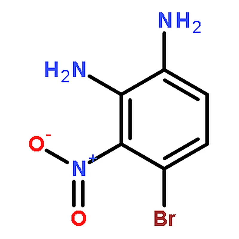 RHAWN 4-Bromo-3-nitrobenzene-1,2-diamine