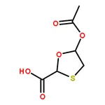 RHAWN TRANS-5-ACETOXY-1,3-OXATHIOLANE-2-CARBOXYLIC ACID
