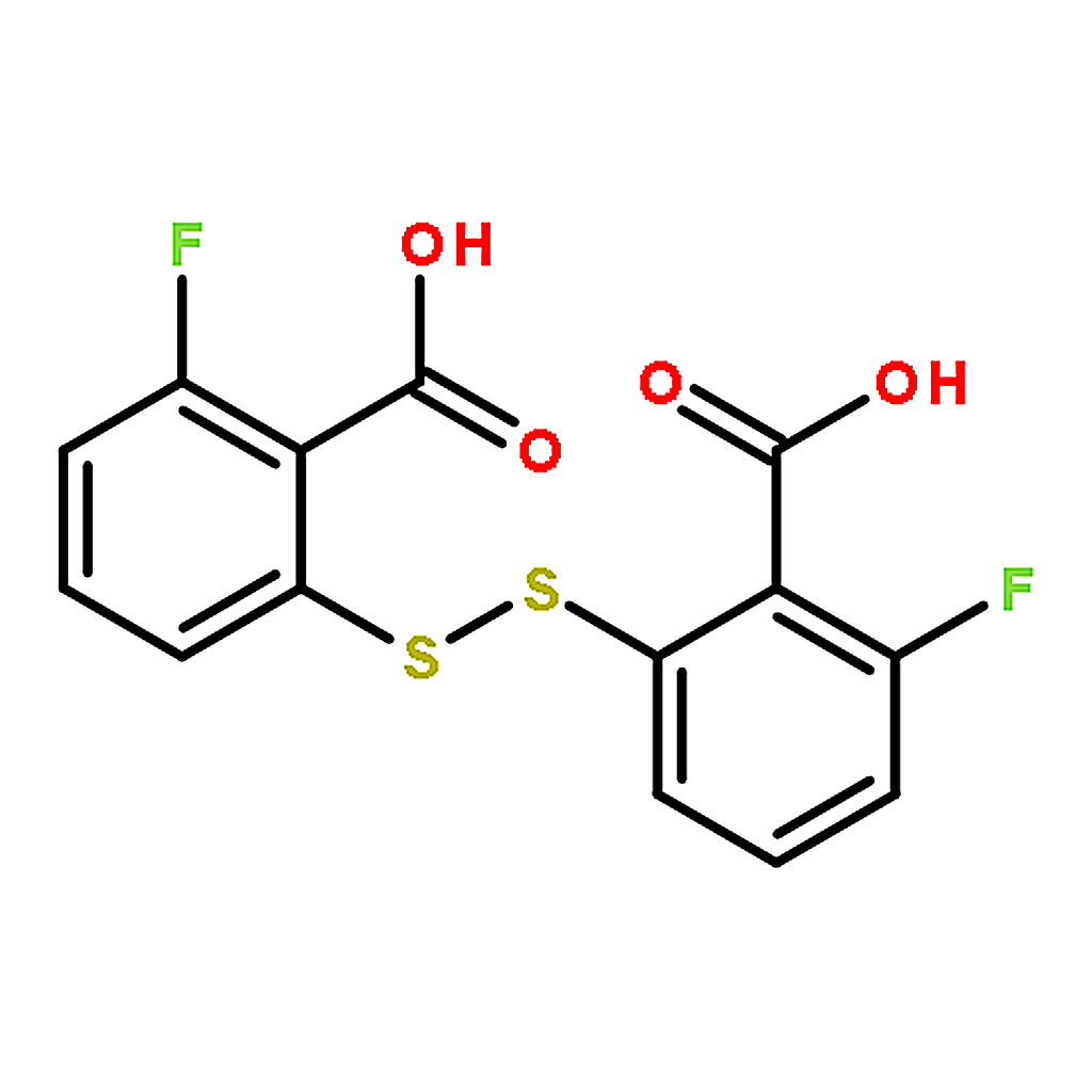 RHAWN 2,2'-Dithiobis(6-fluorobenzoic Acid)