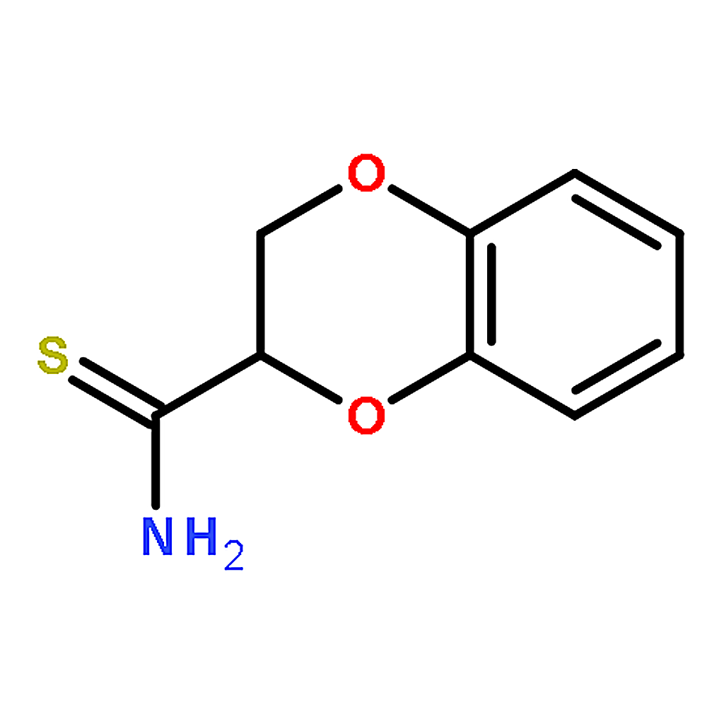 RHAWN 2，3-Dihydrobenzo[b][1，4]dioxine-2-carbothioamide