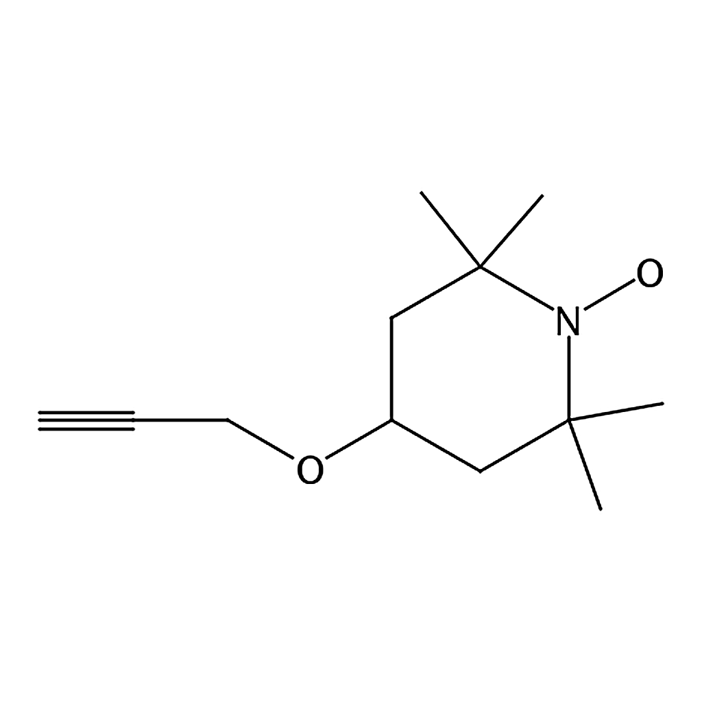 RHAWN 2,2,6,6-Tetramethyl-4-(2-propynyloxy)piperidine 1-Oxyl Free Radical