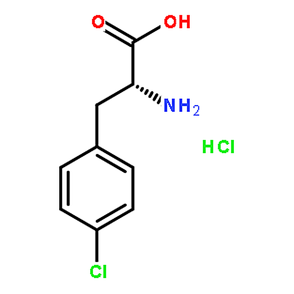 RHAWN 4-Chloro-<small>D</small>-phenylalanine Hydrochloride