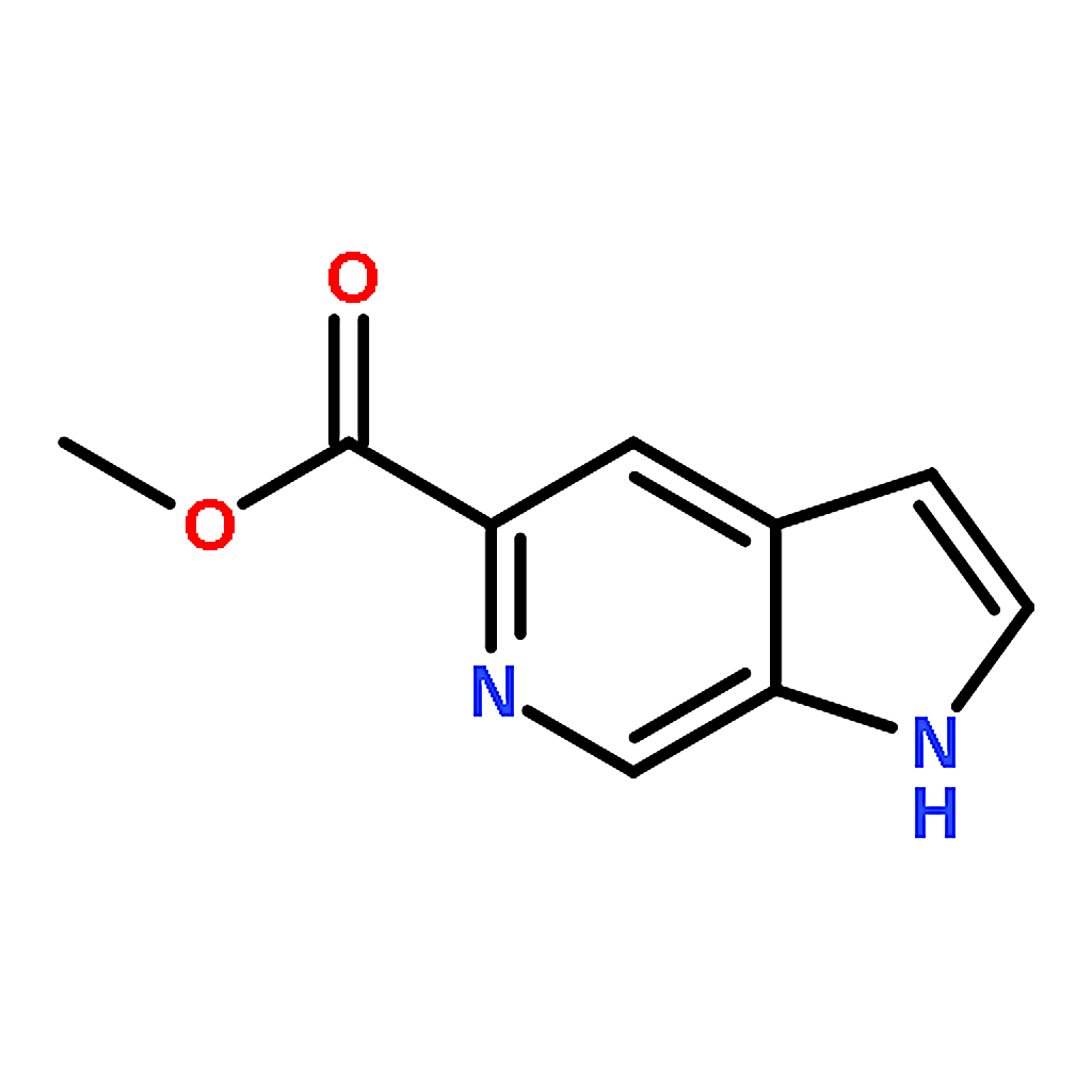 RHAWN Methyl 1H-pyrrolo[2，3-c]pyridine-5-carboxylate