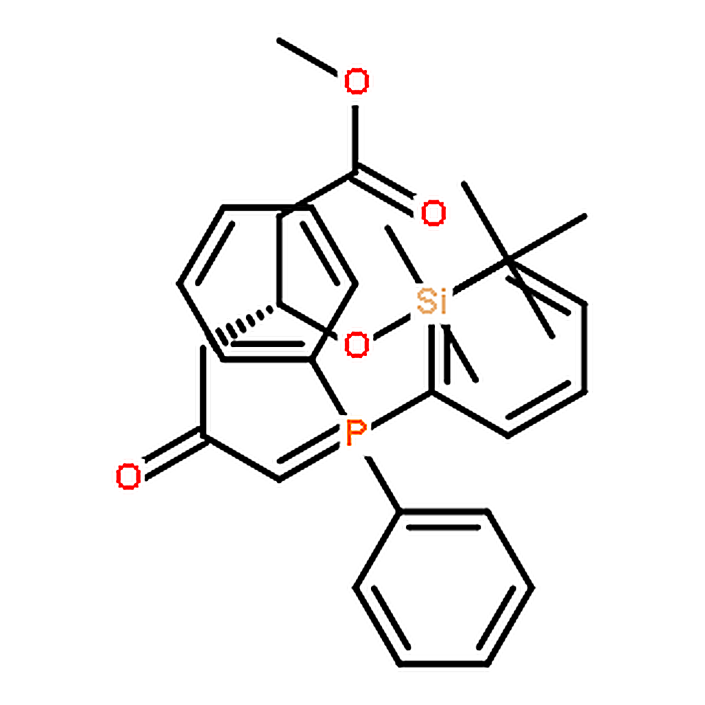 RHAWN Methyl (3R)-3-(tert-butyldimethylsilyloxy)-5-oxo-6-triphenylphosphoranylidenehexanoate