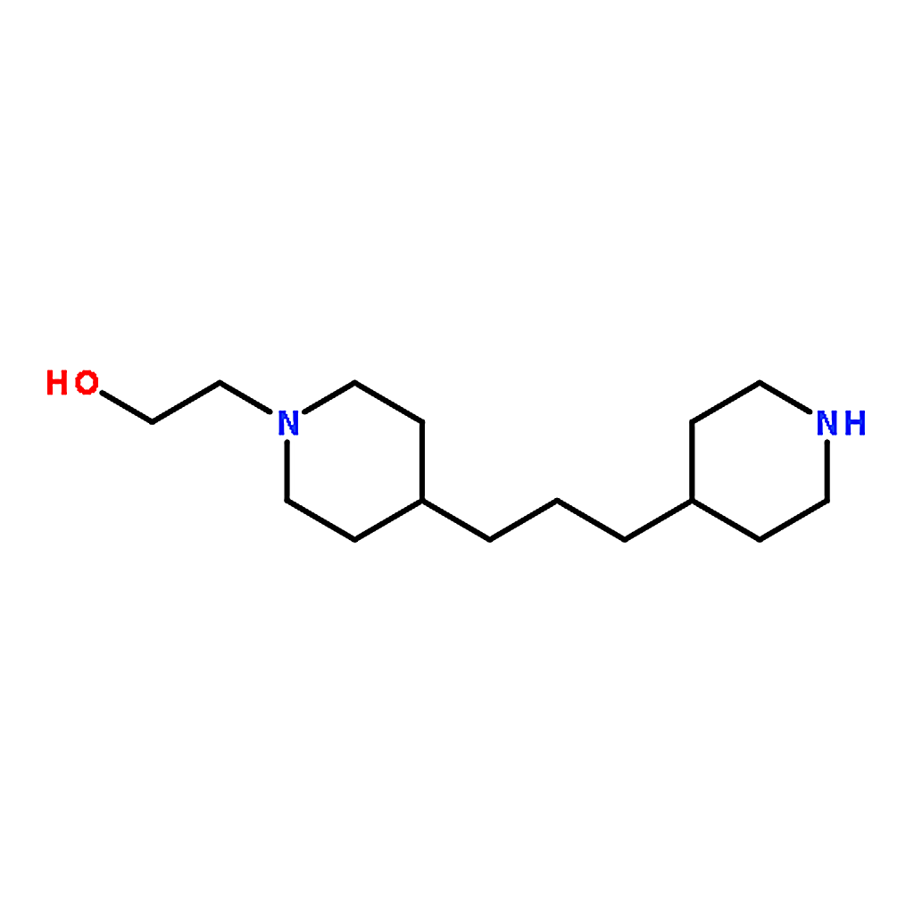 RHAWN 1-[<i>N</i>-(2-Hydroxyethyl)-4'-piperidyl]-3-(4'-piperidyl)propane