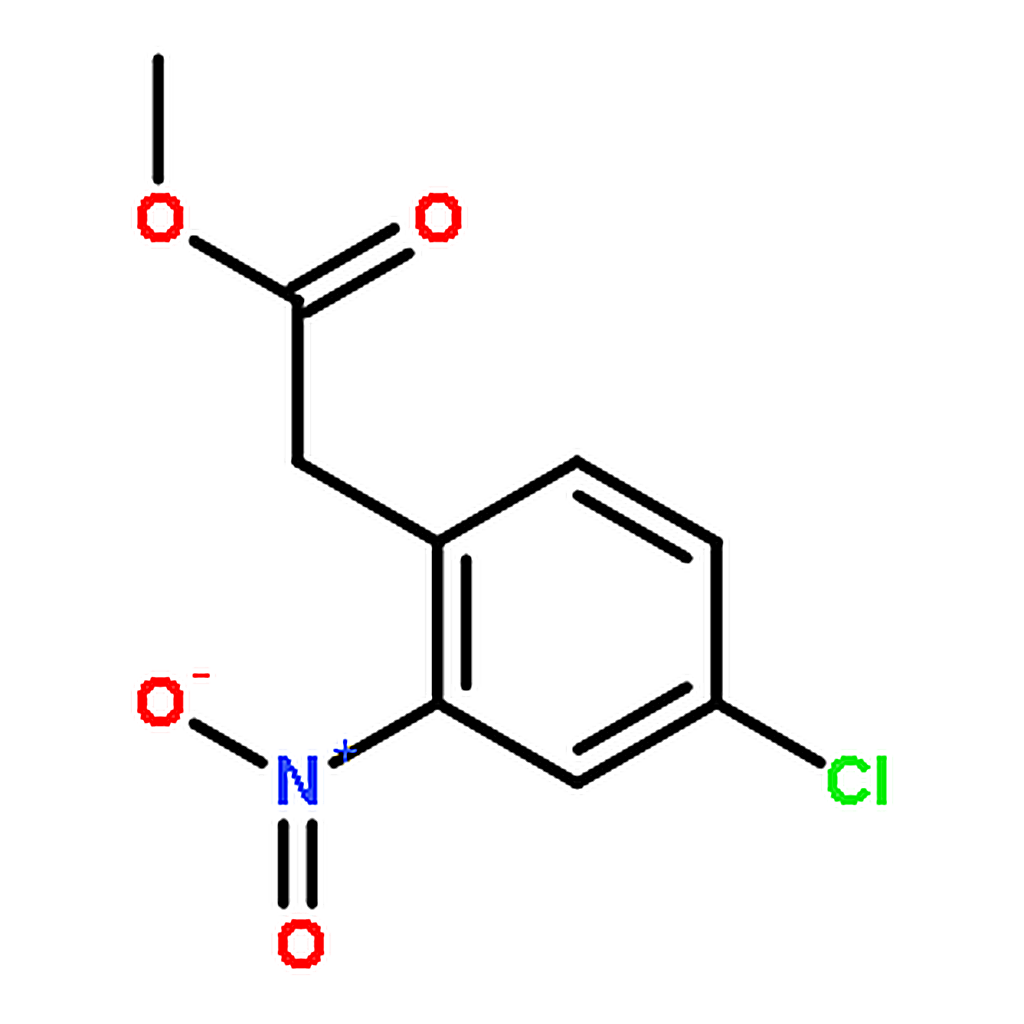 RHAWN Methyl 2-(4-chloro-2-nitrophenyl)acetate