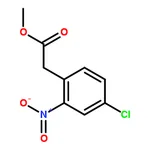 RHAWN Methyl 2-(4-chloro-2-nitrophenyl)acetate