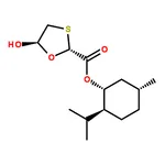 RHAWN (2R,5R)-(1R,2S,5R)-2-Isopropyl-5-methylcyclohexyl 5-hydroxy-1,3-oxathiolane-2-carboxylate