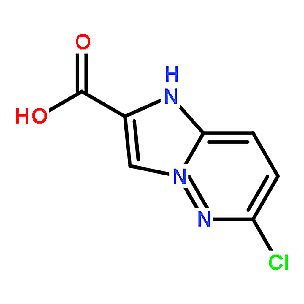 RHAWN 6-Chloroimidazo[1,2-b]pyridazine-2-carboxylic acid