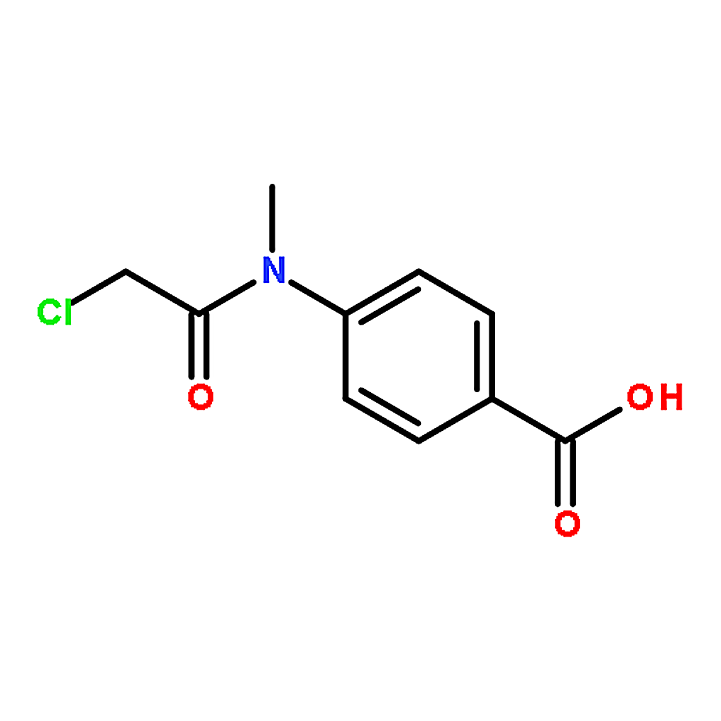 RHAWN 4-(2-Chloro-N-Methylacetamido)Benzoic Acid