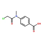 RHAWN 4-(2-Chloro-N-Methylacetamido)Benzoic Acid