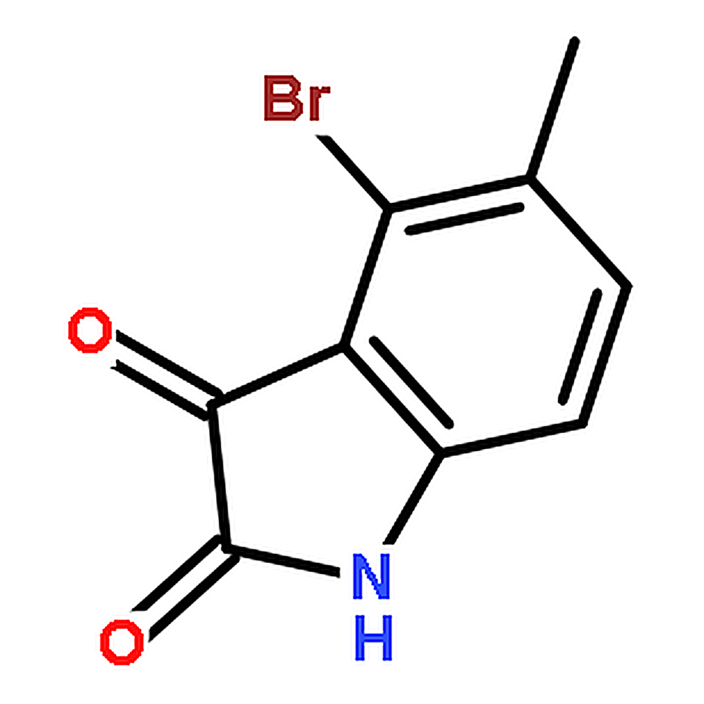 RHAWN 4-Bromo-5-methylindoline-2，3-dione