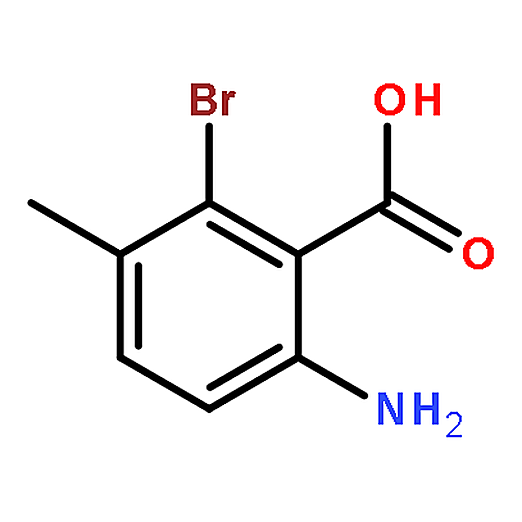 RHAWN 6-Amino-2-bromo-3-methylbenzoicacid