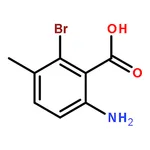 RHAWN 6-Amino-2-bromo-3-methylbenzoicacid
