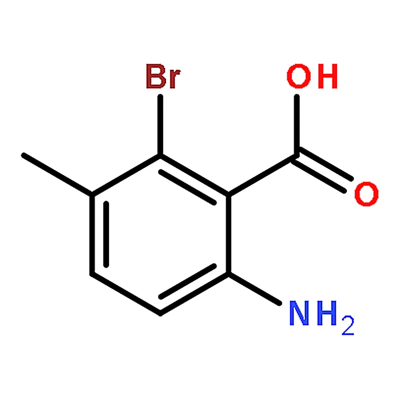 RHAWN 6-Amino-2-bromo-3-methylbenzoicacid