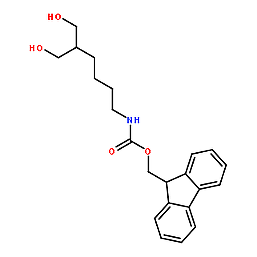 RHAWN (9H-Fluoren-9-yl)methyl (6-hydroxy-5-(hydroxymethyl)hexyl)carbamate