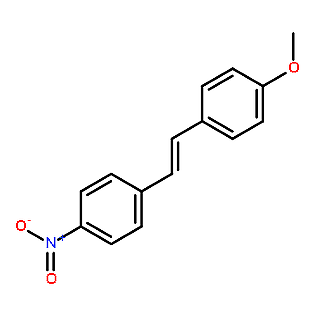RHAWN 4-Methoxy-4'-nitrostilbene