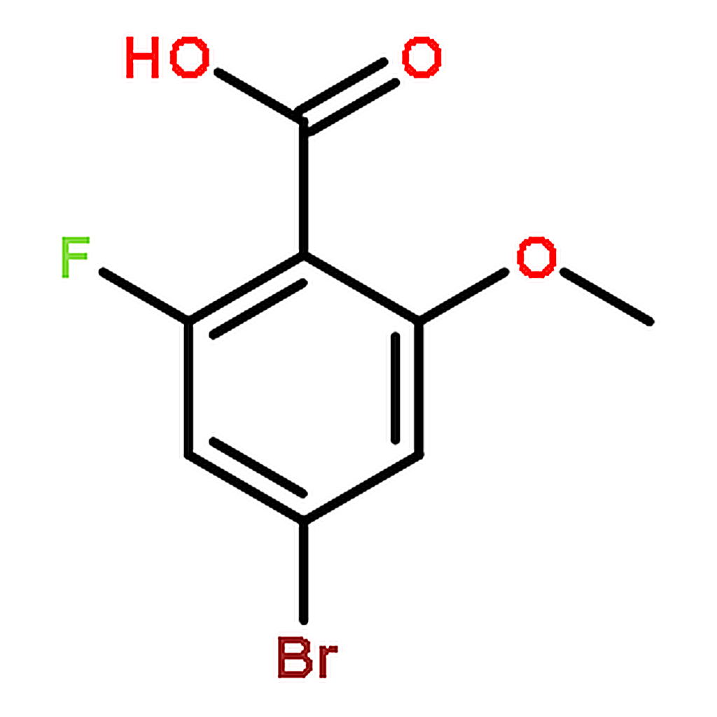 RHAWN 4-Bromo-2-fluoro-6-methoxybenzoic acid