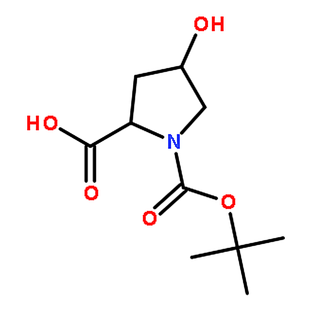 RHAWN N-Boc-trans-4-hydroxy-D-proline, 99%