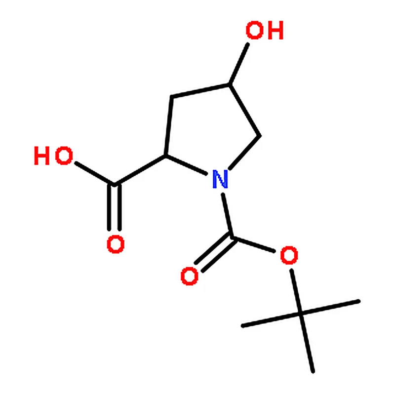 RHAWN N-Boc-trans-4-hydroxy-D-proline, 99%