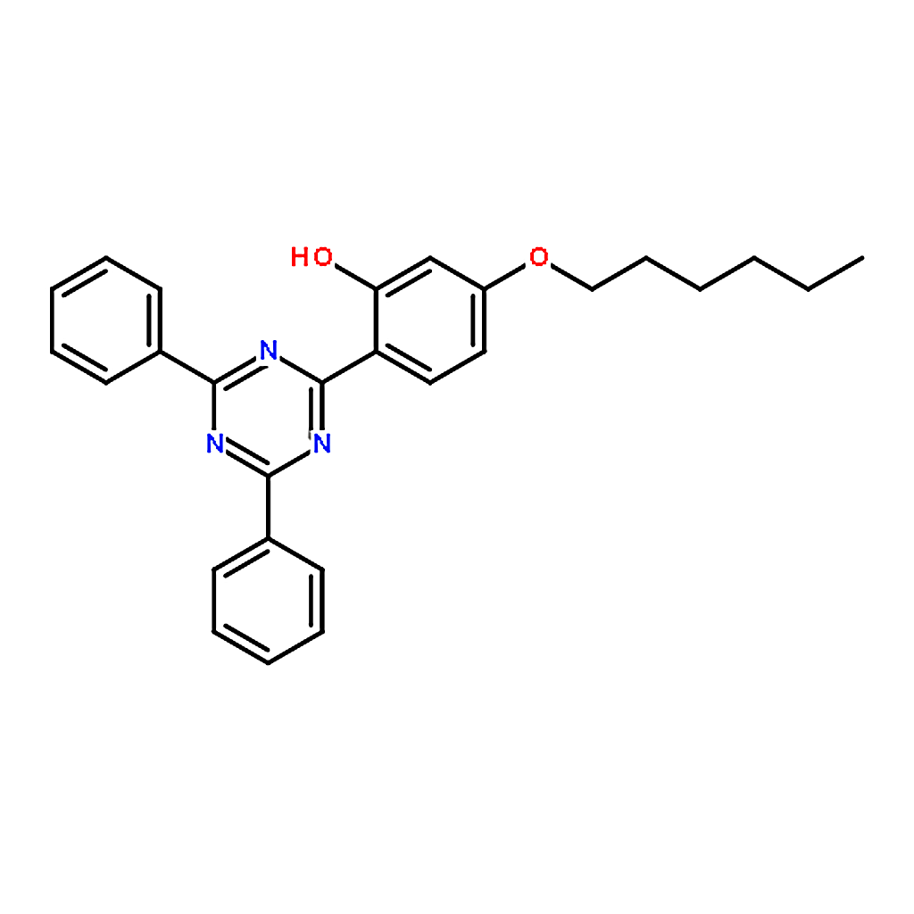 RHAWN 2-(4，6-Diphenyl-1，3，5-triazin-2-yl)-5-[(hexyl)oxy]-phenol
